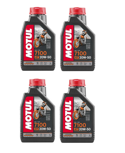 Motul 7100 20w motoröl - 4l,