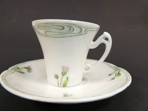 Rosenthal jugendstil tasse - rosenthal,