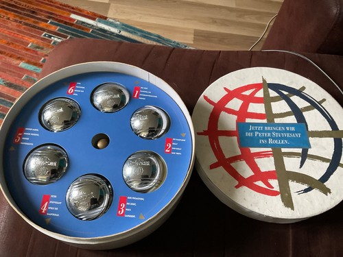 Vintage rar boule set petanque - rar,