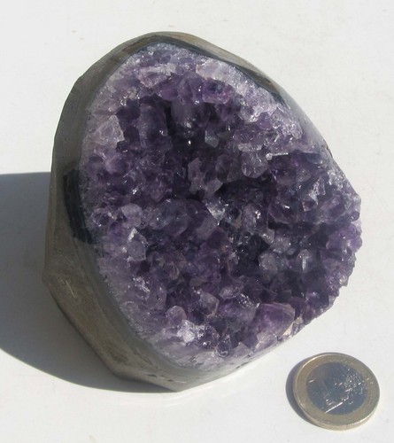 Amethyst druse mit - amethyst,