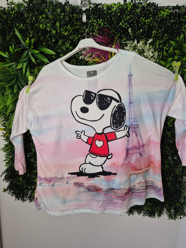 Snoopy damen shirt - snoopy,
