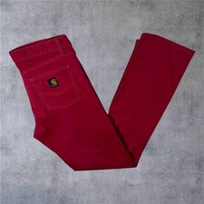 Carhartt "W' Texas Pant" Red