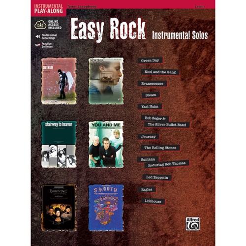 Easy rock tenor sax - easy,