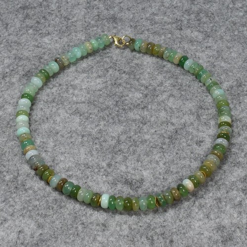 Chrysopras halskette - chrysopras,