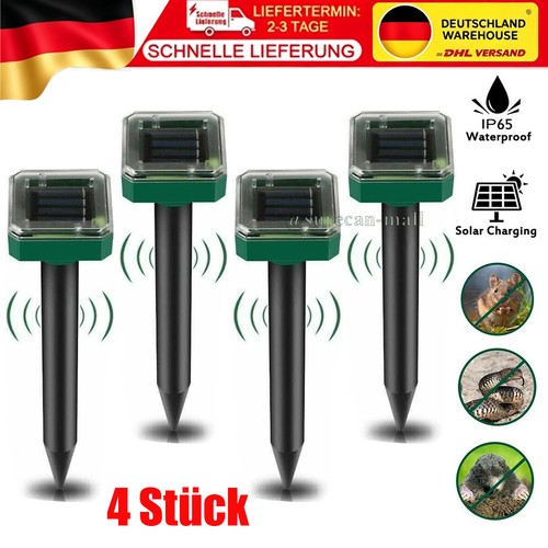Stück solar maulwurfschreck - stück,