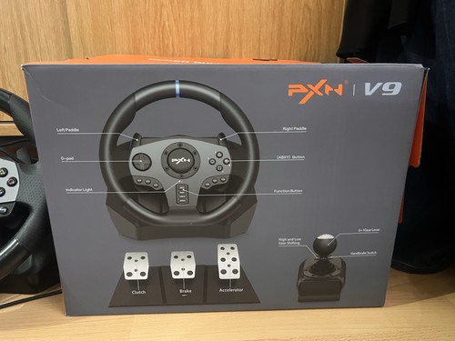 Pxn gaming lenkrad mit - lenkrad,