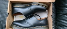 Dr Martens 1461 45 Schwarz Neu