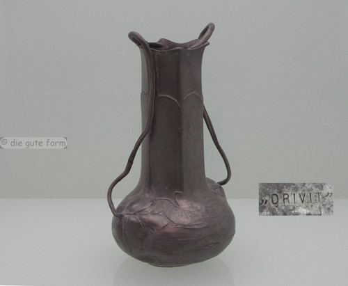 Orivit jugendstil zinn - -,