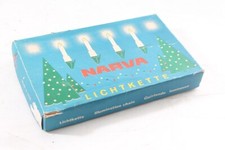 alte DDR Lichterkette Beleuchtung Kerzen Baumbeleuchtung Weihnachten Lichtkette