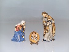 Holz Krippen Figuren 4er-Set