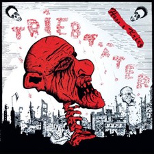 Triebtäter - Hass & Krieg CD NEU! Deutschpunk - zsd slime chaos z 80er klassiker