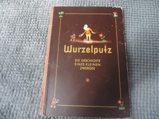 Wurzelputz Die Geschichte eines kleinen Zwerges Sammelbilderalbum komplett Knorr