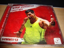 Step Experience Summer 12 CD move ya Fitness Aerobic Workout Dance Cardio