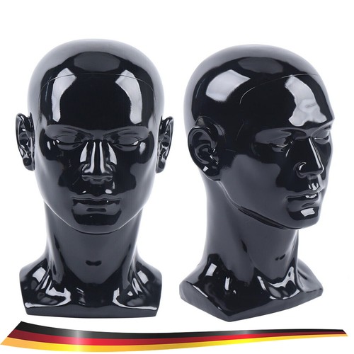 Pvc männlich modellkopf - pvc,