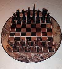 Schachbrett Set AfricanStyle