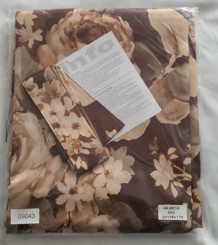Vorhang gardine dekoschal - gardine, 2*dekoschal