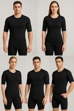 EMS Anzug Unisex Trainingsanzug Elektro Muskelstimulation Sport Unterwäsche