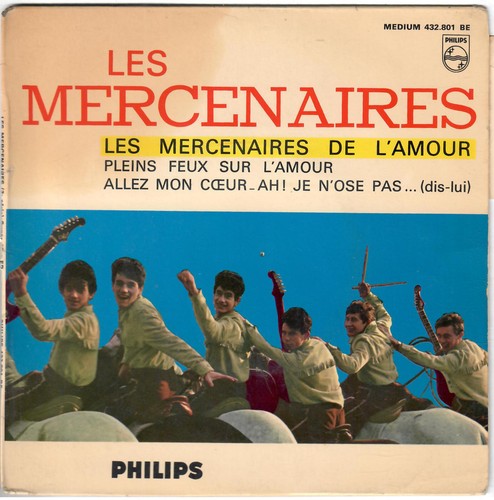 Les mercenaires amour - mercenaires, de