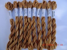 Stickgarn - Perlgarn -