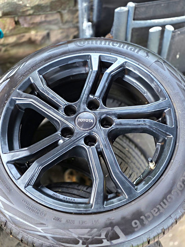 Toyota zoll alufelgen mit - 17,