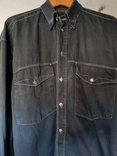 Versace herren jeans hemd - jeans,