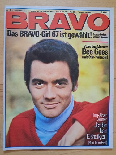 Bravo vom 1 1968 - vom, 2.1.1968