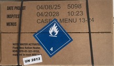 US Army MRE für Camping