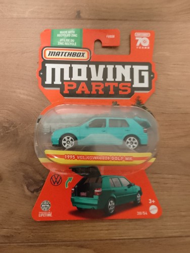 Matchbox moving parts - matchbox,