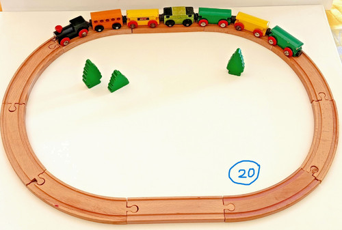 Brio holzeisenbahn set - set,, 10