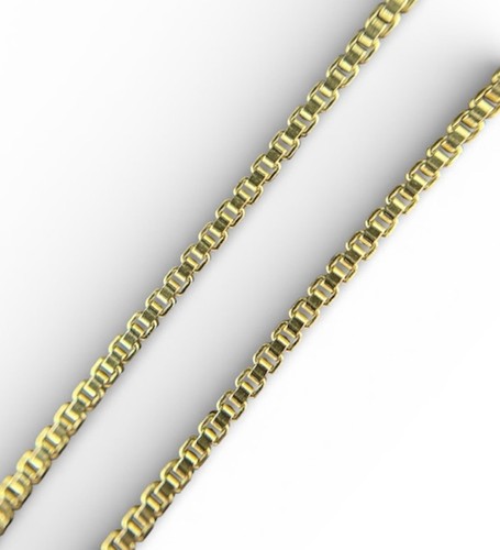 585 gold halskette - gold,