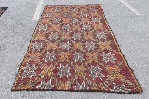 Türkischer vintage teppich - türkischer,
