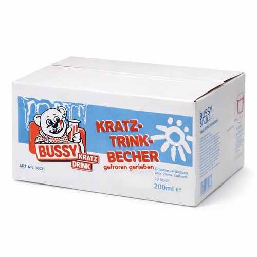 Kratz trinkbecher slush eis - kratz,