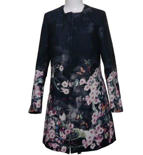 Sweet miss kurz mantel blau - sweet,