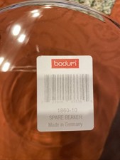 Bodum Ersatzglas 1860-10