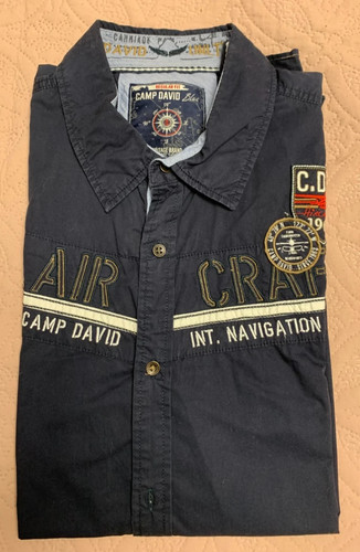 Top camp david - david, kurzarm