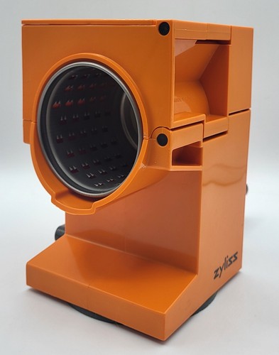 Zyliss trommelreibe 70er jahre - trommelreibe,