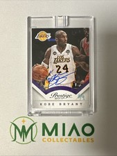 2015-16 Panini Replay Prestige Kobe Bryant Buyback Autograph Sealed 8/9