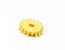 E1641 Fleischmann H0 564133 Ersatzteil 1x Zahnrad Z=18 - Messing