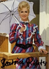 Beatrice Richter signiert Winnetou 2008 Karte Unterschrift Signatur Autogramm