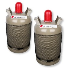 2x 11 kg Propangasflasche