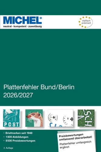 Michel katalog plattenfehler - katalog,