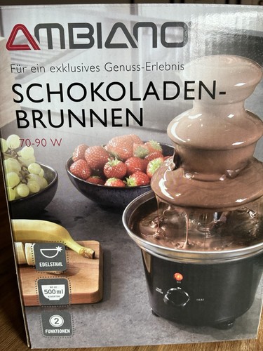 Ambiano schokoladenbrunnen - ambiano,