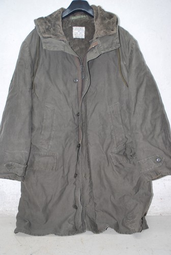Original bundeswehr parka oliv - original,