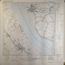 Topographic Map 1:25,000