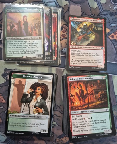 Spiderman magic the gathering - spiderman,