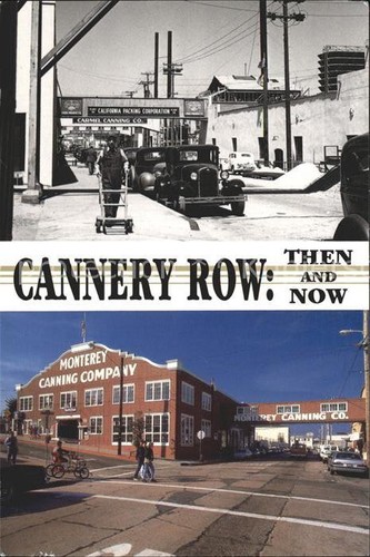 Monterey california cannery - california,