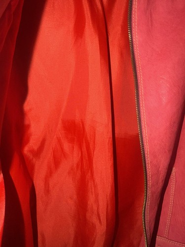 Echtlederjacke aus italien 50 - aus,