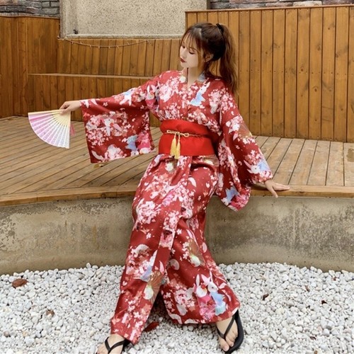 Damen japanisches kimono - damen,