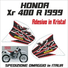 Kristall Aufkleber Honda XR