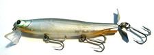 Imakatsu Devil Ripper Zinga Wobbler, Topwater, Propbait, 13,5 cm, Floating